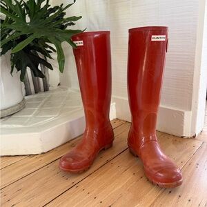 Hunter Tall Original Women's Rain Boots